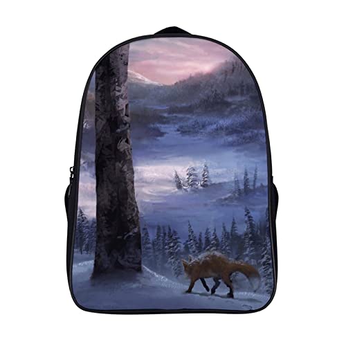 Cartable ergonomique renard pour soulager le dos de l'enfant