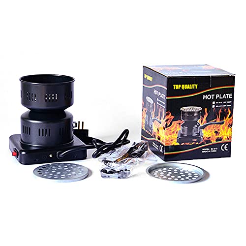 QILIN Elektrischer Shisha KohleanzüNder Heizplatte, Holzkohle-Starter-Set Für Wasserpfeife, Shisha, Nargila, BBQ… – Bild 7