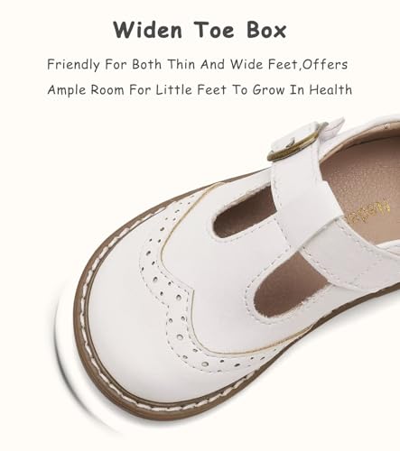 Toddler Girl Mary Jane Flat Dress Shoes2