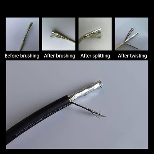 Máquina de torsión y cepillado de alambre, herramientas de pelado y corte de cables, máquina peladora automática de cables, equipo de separación y trenzado de cables.