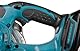 Makita Akku-Handkreissäge 51 mm, (18 V/5 Ah, 2 Akkus und Ladegerät im Makpac), DSS501RTJ, Schwarz, Blau