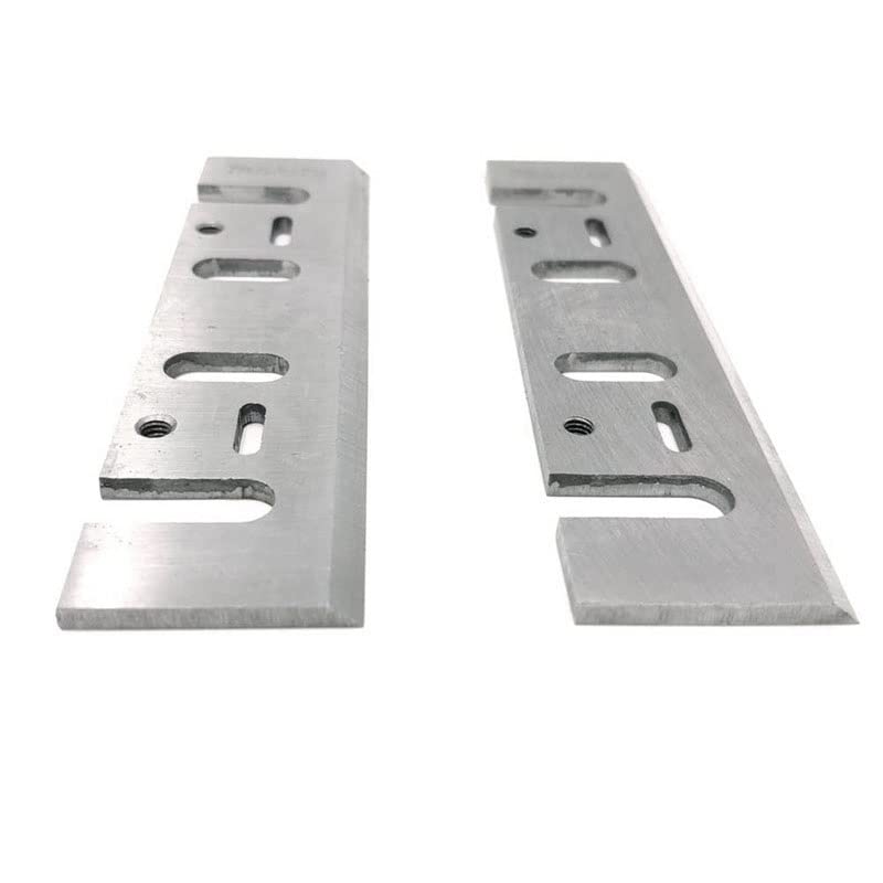 Lame Per Pialla Interskol 110x29x3 Mm - 4 Pezzi, HSS, Per Modelli 1911B, 1912B, 1002BA - Foto 5