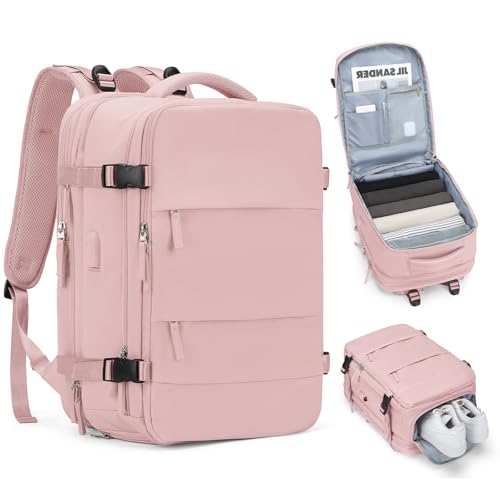 Image of coofay Expandable Travel Backpack For Women Men Airline Approved Personal Item Backpack For Airlines Carry On Backpack Flight Approved Waterproof Backpack For Traveling On Airplane Gym Travel Bag