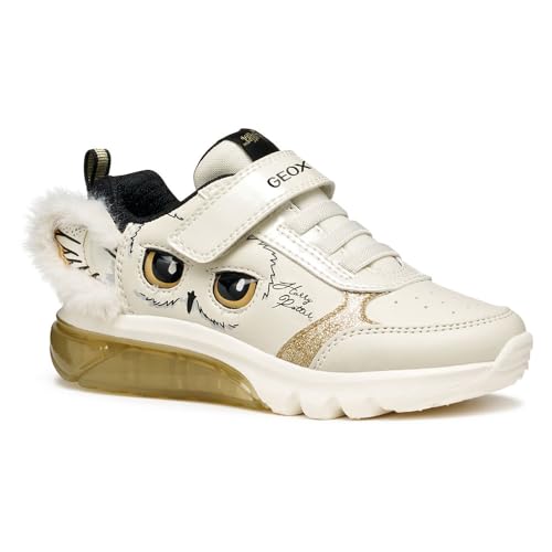 Geox Baskets Fille Ciberdron légères avec semelle en caoutchouc souple