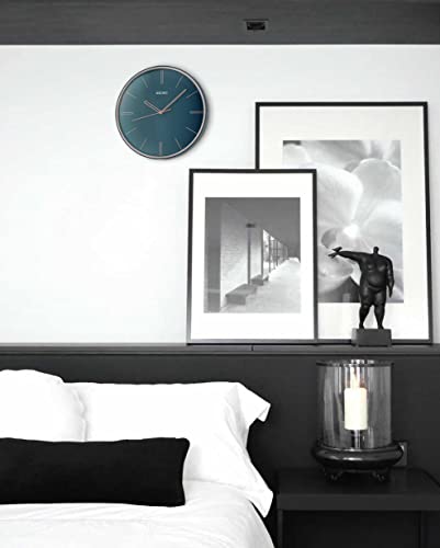 Seiko Lenox Wall Clock, Navy #TOP3