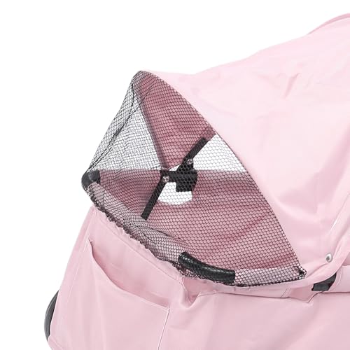Cochecito plegable para mascotas con problemas de movilidad 7