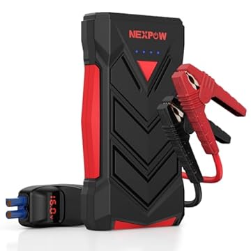 portable power pack jump starter