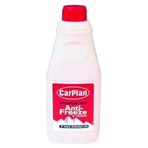 Carplan Premium Red Antifreeze 1L