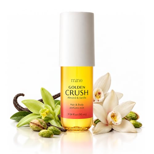Golden Crush Hair &amp; Body Perfume Mist, 3.04 oz
