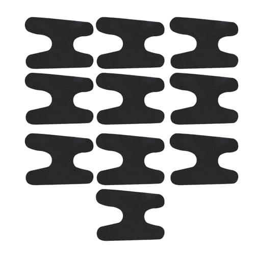 Oreilet 10 Almohadillas para Tobillo para Botas de esquí, Almohadillas de Ajuste para Botas de esquí y Snowboard, Amortiguadores, Protectores Autoadhesivos para Aliviar la Presión