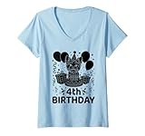 Photo Gallery donna yorkshire terrier yorkie dog per 4° compleanno maglietta con collo a v Photo Gallery donna yorkshire terrier yorkie dog per 4° compleanno maglietta con collo a v