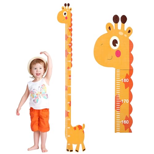 【Facile da montare】: il nostro metro per bambini ha un design a giunzione. È necessario assemblarli da soli dopo aver ricevuto la merce. Il nostro prodotto viene fornito con 12 pezzi di nanocolla che si fissano facilmente alla parete.