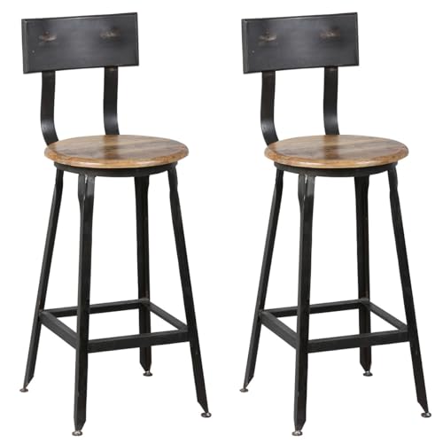 AltoBuy INDUS - Lot de 2 Chaises Snack H65