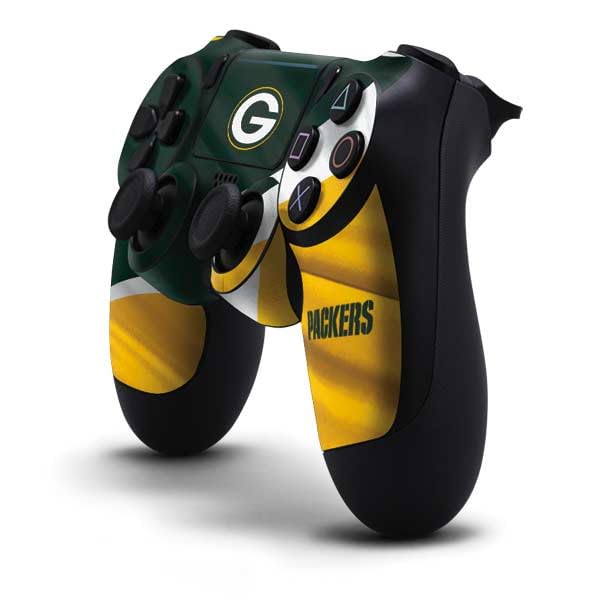 Skinit Decal Gaming Skin Compatible with PS4 Pro/Slim Controller - Officially Licensed NFL Green Bay Packers Design