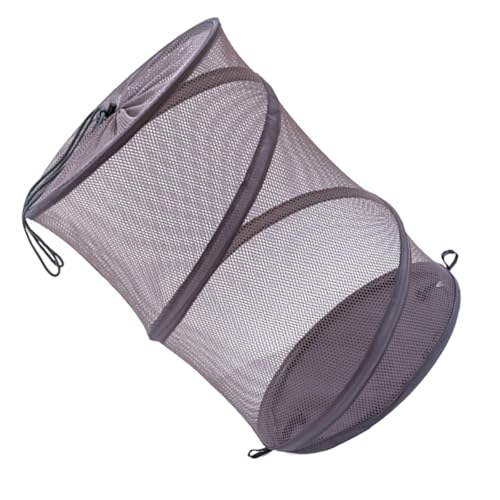 Operitacx Cesta Plegable para Ropa Sucia Pequeña 18.11X13.38X13.38In Cubo de Almacenamiento Portátil para Dormitorio y Lavandería
