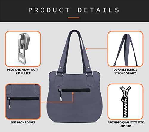 Image of addixon Women's Handbag (Grey) (ADHB0019)
