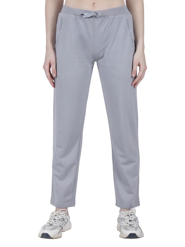 Image of Women Slim Fit Lounge Pants PC Looper Fabric