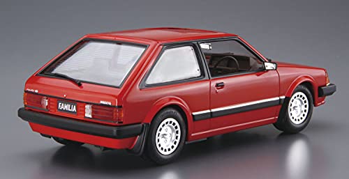 Modelo plástico Aoshima Mazda BD Familia 1:24 miniatura 3