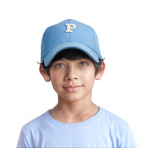 Image of VRITRAZ Unisex Kids Baseball Cap | Soft Fabric | Outdoor & Playtime Cap (Age 4-12 Years)