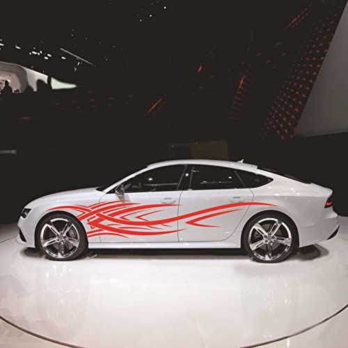 Graphiques pour voiture flamme parfaits pour les sorties SUV