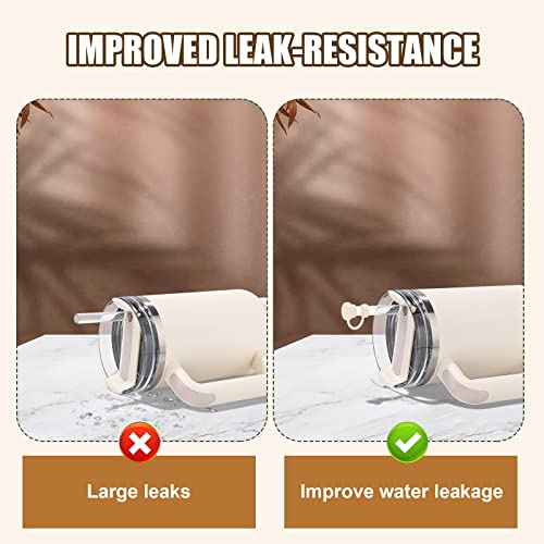 6pcs Silicone Spill Proof Stopper Set - Image 2
