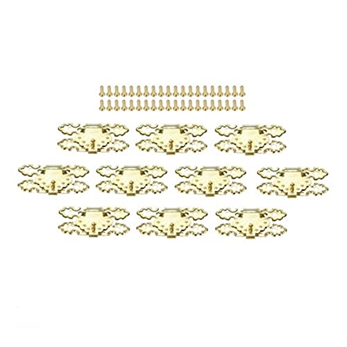 Boîte à bijoux cadenas loquet moraillon rétro en bois - 3