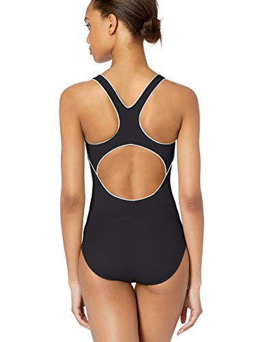 Nike Women's Standard Solid Powerback One Piece Swimsuit3