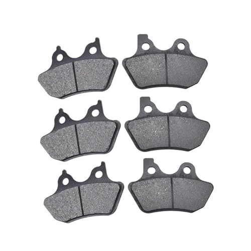 Plaquettes de frein céramique avant arrière pour modèles 2000-2006
