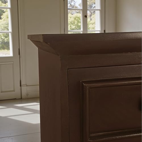 Image of The Attic Ardenwood Classic Cane Door Sideboard,Wooden Sideboard Cabinet, Cane Door Sideboard, Walnut Cane