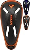 【Material de Policarbonato】 La coquilla MMA de RDX está fabricado con material de policarbonato resistente y duradero. Nuestro protector de ingle de policarbonato resiste los impactos más desagradables sin perder su forma. El material es duradero, ligero, a prueba de roturas y eficiente. La copa de ingle es ideal para Boxeo, Muay Thai, Karate, Lucha Libre, BJJ y cualquier deporte de contacto.