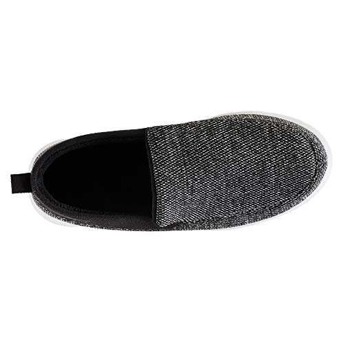isotoner Zenz Men's Sport Knit Moccasin, Slip-on Shoe4