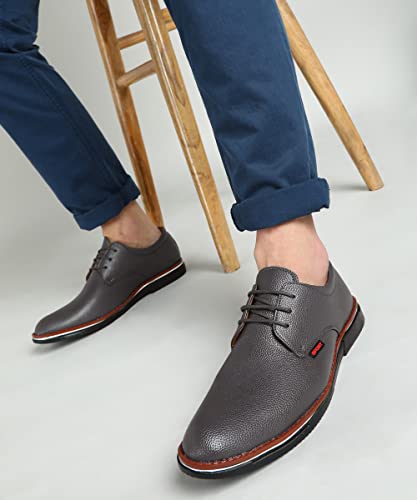 Image of Zixer Synthetic Leather Ankle Formal Shoes Men || Office Shoes for Men Stylish || Chukka Boots Men Long Shoes for Men Long Boots