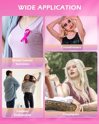 Image of Y-NOT Silicone Breast Forms, Self-Adhesive Fake Boobs