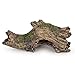 hygger Small Aquarium Ornament Poly Resin Wood Trunk Log Fish Tank Decoration for up to 20 Gallon Tank Betta Fish Accessories Hideout Cave (Tree Log)