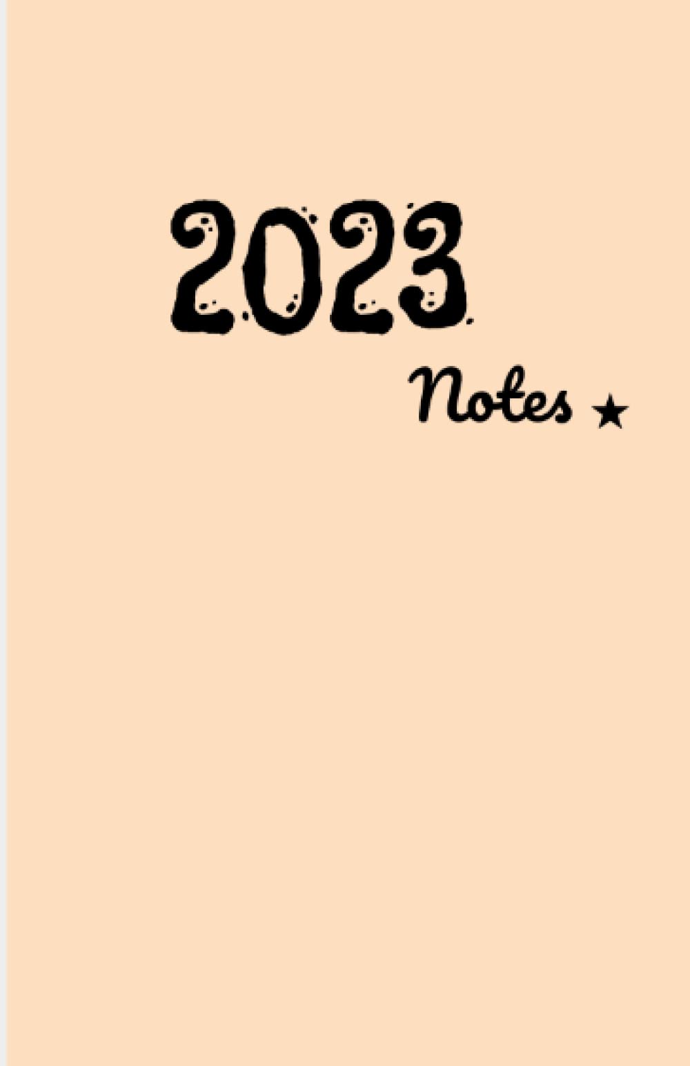 2023 notes: Notebook