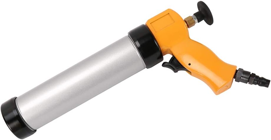 Air Adhesive Gun Pneumatic Sausage Caulking Gun Glue Gun Caulk Sealant Applicator Tool