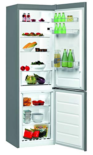 Privileg PRBN 486 EX Kühl-/Gefrier-Kombination /NoFrost /328L Gesamtnutzinhalt/ 98L Gefrieren/ 248 kWh Strom/Jahr /Elektronische Steuerung über LED Display / 4-Sterne Gefrierfach/silber – Bild 3