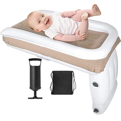 Weyot Aufblasbares Kleinkind Reisebett, Aufblasbares Flugzeug Autobett FüR...