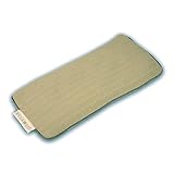 Relaxso Flax Seed Pain-Out Bamboo Eye Pillow with Lavender, Natural Bamboo Teal