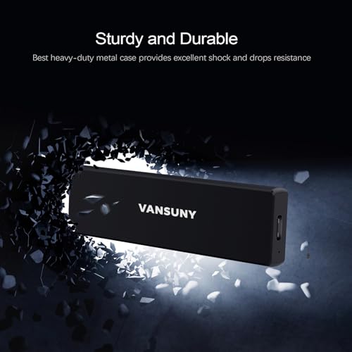 Mini SSD Portable 500Go pour Libérer de l'Espace sur Smartphone - 3