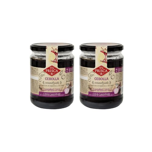 Cebolla Caramelizados en redúcion de balsâmico y vino dulce 450g cada