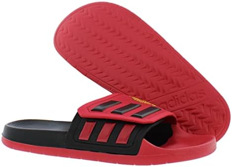 adidas Unisex Adilette Tnd Slide Sandal, Real Red/Black/Black, 9 US Men | Image 1