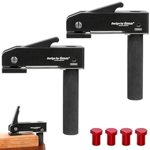 Jcrwxp 2 Stück Niederhalter Bankhaken Schraubzwingen