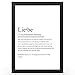 Urhome DIN A4 Kunstdruck Definition Liebe ohne Rahmen - Worterklärung wie im Duden Lexikon als Wanddeko Spruch-Poster Deko Wandbild mit Spruch für Wohnung Familie Geschenk Ort mit günstig Kaufen-Urhome DIN A4 Kunstdruck Definition Liebe ohne Rahmen - Worterklärung wie im Duden Lexikon als Wanddeko Spruch-Poster Deko Wandbild mit Spruch für Wohnung Familie Geschenk