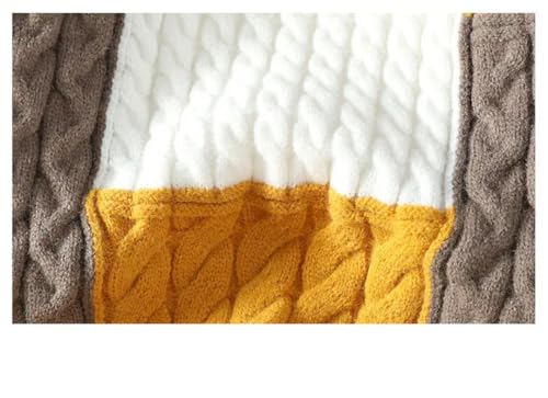 Men's Sweater Pullovers Thick Knit Sweaters Streetwear Warm O Neck Jumper Pullover4