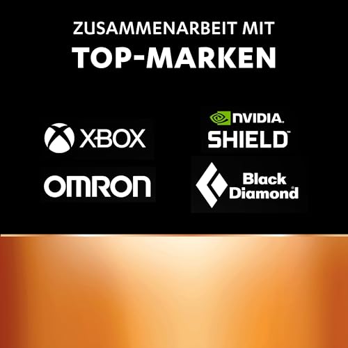 DURACELL Plus 9V Alkaline-Blockbatterie (4 Stück) 6LR61 – Ansicht 6