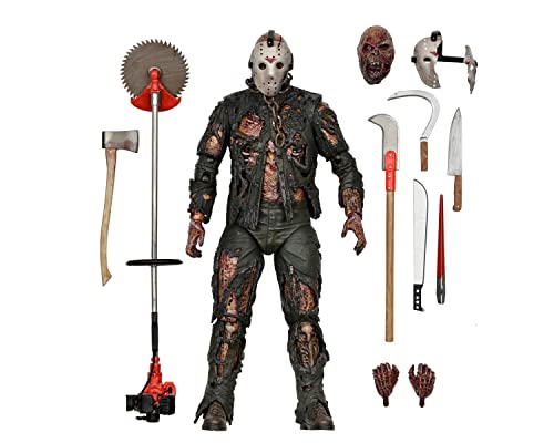Action Figur Cult Classics SeriesI Friday the 13th, Jason VII, 7 Inch