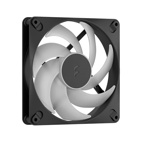 Image of Fractal Design Dynamic 3 14 RGB 3-Pack Black 140mm PWM Fans