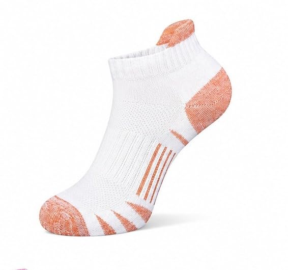 Women's Cushioned Ankle Socks, Breathable Cotton Blend Athletic Low Cut Socks with Mesh Ventilation, Soft Comfort Sports Socks for Running, Walking, Gym & Daily Wear-picture-21