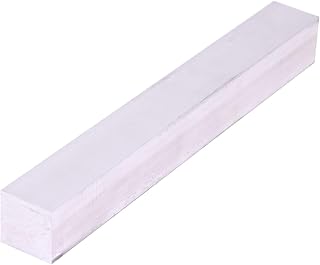 2" X2"Square Aluminum BAR 12" Long +0/ -.05" 6061 General Purpose Plate,T6511 Solid New Mill Stock
